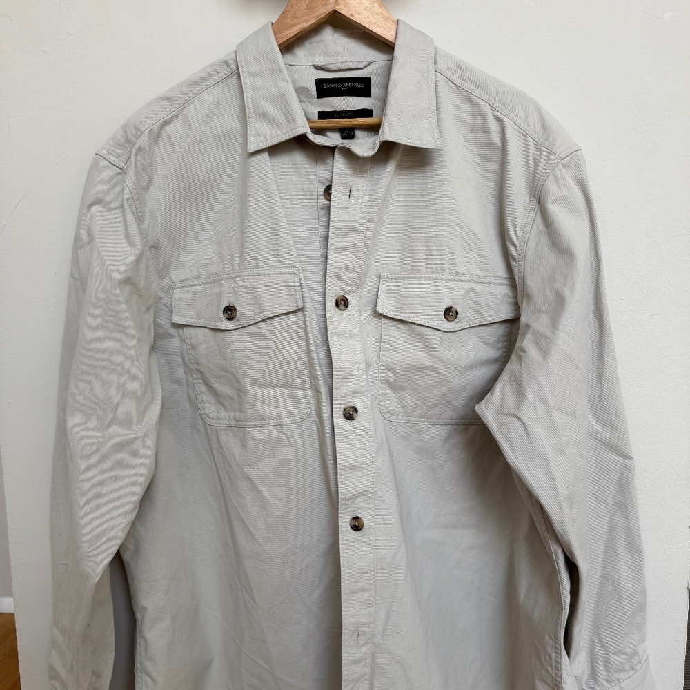 Banana Republic Standard Men's Fit Shirt Jacket